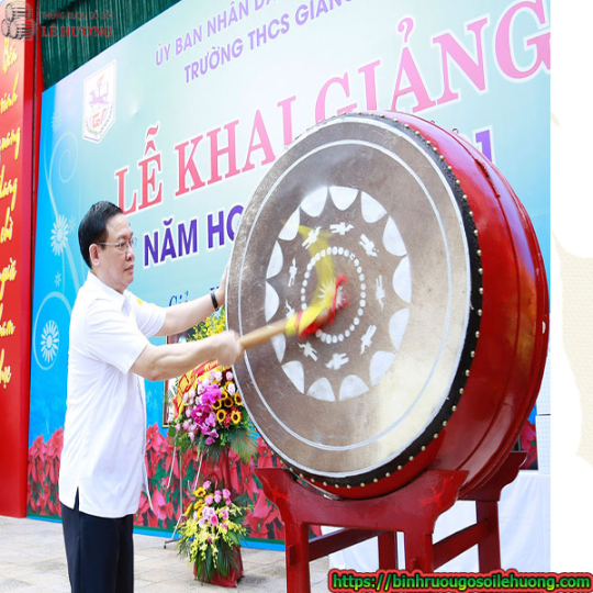 Trống trường học Cần Thơ